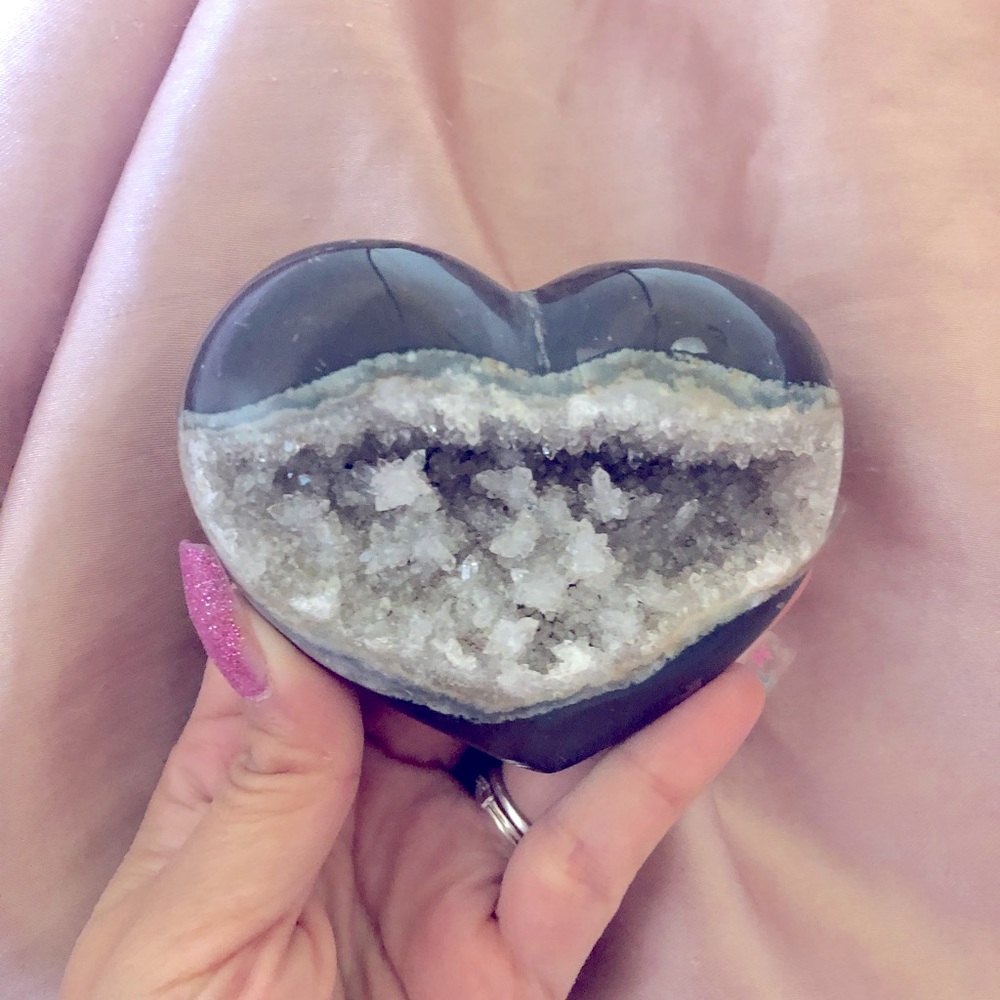 Crystal heart